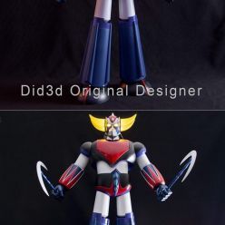 3D model GRENDIZER Goldorak HQ – 3D Print