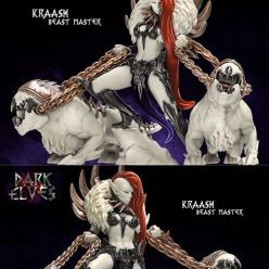 3D model Kraash Beast Master – 3D Print