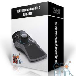 3D model 3DDD/3Dsky models – Bundle 4 July 2016