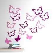 3D model Decorative butterflies