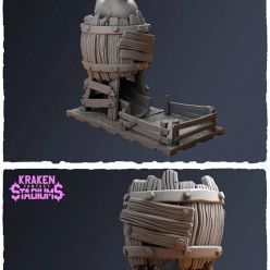 3D model Dice tower – 3D Print