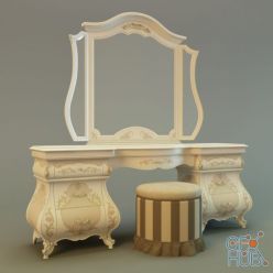 3D model Dressing table Monreale