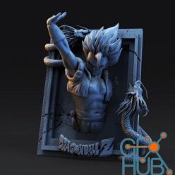 3D model Gogeta - Dragon Ball Z – 3D Print