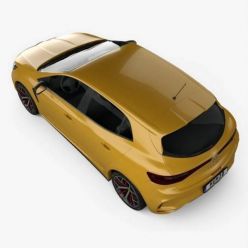 3D model Renault Megane RS Trophy 300 hatchback 2018