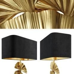 3D model Eichholtz Table Lamp Olivier