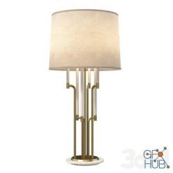 3D model 1stdibs_Gold_Table_Lamp