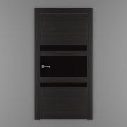 3D model Lumio 3 modern door by Geona Light Doors