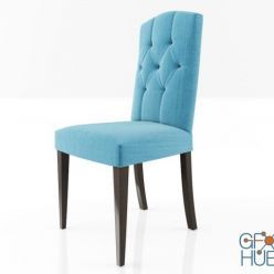 3D model Marie's Corner chair Eaton-c