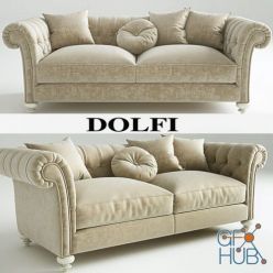 3D model Classic sofa Dolfi Dylan