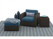 3D model Ventura Lounge collection by Crate & Barrel