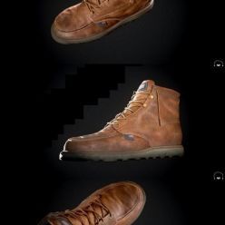 3D model Red Wing Style Boots PBR