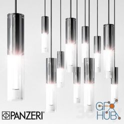 3D model Panzeri Jazz pendant lamp