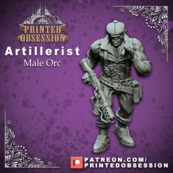 3D model Techno-Steampunk - Printed Obsession - Artificers