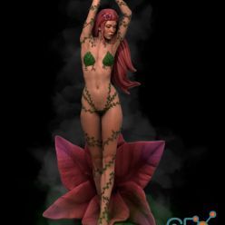 3D model Poison Ivy