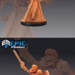 3D model Epic Minis - Crypt of Dread – 3D Print