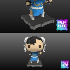 3D model Street Fighter Chun-Li – 3D Print