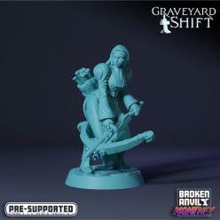 3D model Broken Anvil Miniatures June 2021 – 3D Print