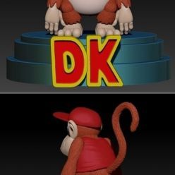 3D model Diddy kong – 3D Print