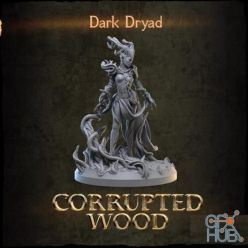 3D model Dark Dryad – 3D Print