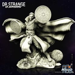3D model Dr.Strange  – 3D Print