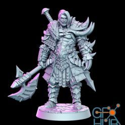 3D model Kron - Barbarian