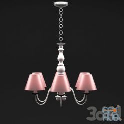 3D model CAMPAGNE CHANDELIER