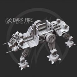 3D model Heavy Republic Walker – 3D Print