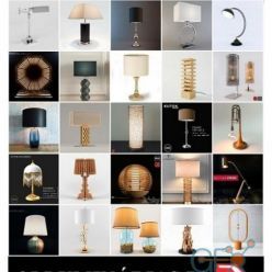 3D model Lamps 3d Models Collections for SketchUp