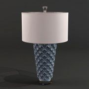 3D model Petalo Pearl Table Lamp by Uttermost