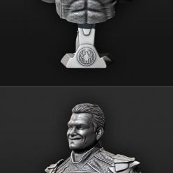 3D model Homerlander Bust Eastman – 3D Print