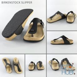 3D model Slipper by Birkenstock