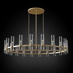 3D model Ravelle Round Chandelier 60