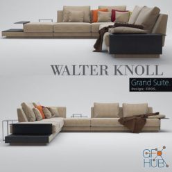 3D model Sofa Grand Suite by Walter Knoll