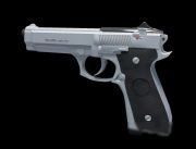 3D model Beretta modern pistol