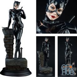 3D model Catwoman – Cutted (Was on CGTrader) – 3D Print