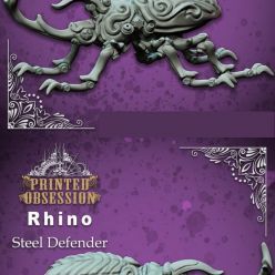 3D model Rhino Beetle - Steel Defender