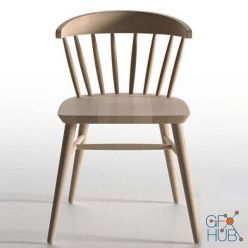 3D model Chair 2 (max, obj, fbx, c4d)