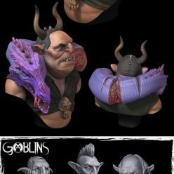 3D model Orcs and Goblins – 3D Print