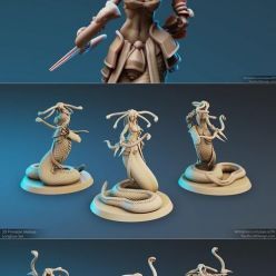 3D model ﻿Medusa Elites Bundle Longbow – 3D Print