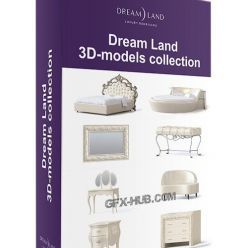 3D model Dream Land 3D-models collection