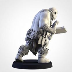 3D model ﻿The Butcher Ogre – 3D Print