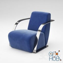 3D model Fendi Casa Gilda armchair