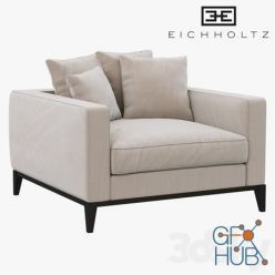 3D model Eichholtz Chair Principe