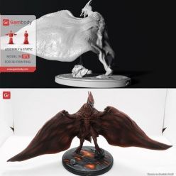 3D model Rodan – 3D Print