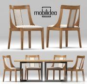 3D model Mobilidea furniture set