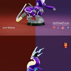 3D model MyPokePrints - Miradon – 3D Print