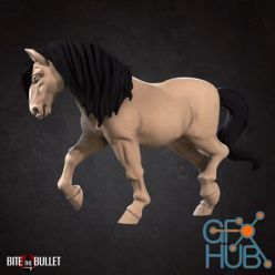 3D model Horse walking