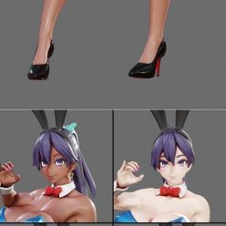 3D model Bunny Girl – 3D Print