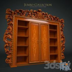 3D model Wardrobe TV jumbo collection manet