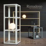 3D model Rimadesio Sixty furniture set